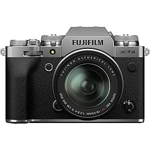 Aparat foto Fujifilm X-T4 /XF18-55mm F2.8-4 R LM OIS silver Kit