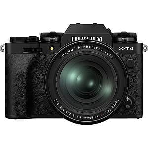 Aparat foto Fujifilm X-T4 /XF16-80mmF4 R OIS WR  black Kit