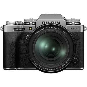 Aparat foto Fujifilm X-T4 /XF16-80mmF4 R OIS WR silver Kit