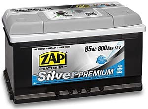 Автомобильный аккумулятор ZAP 85 Ah Silver Premium