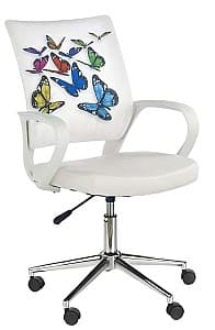 Детский стульчик Halmar Ibis Butterfly Многоцветный