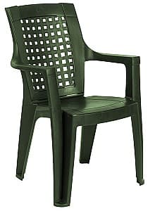 Пластиковый стул Sanja Эмма (зеленая) 7030V