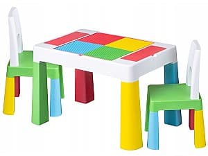 Письменный стол Tega Baby Multifun Eco MF-006-134 Многоцветный