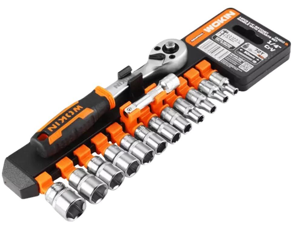 Set de scule Wokin 154810 1/4" 4-14mm