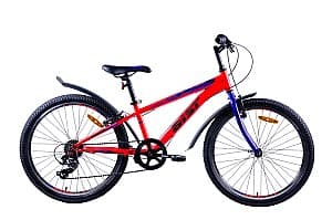 Bicicleta Aist Rocky Junior 24 1.0 Red (24-07)