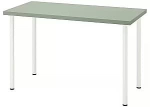 Офисный стол IKEA Lagkapten/Adils 120x60 Светло-зеленый/Белый