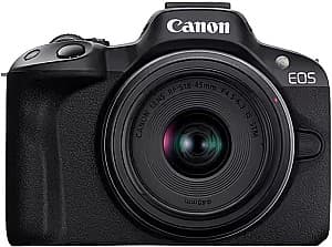 Фотоаппарат Canon EOS R50 + RF-S 18-45 f/4.5-6.3 IS STM Black (5811C033)