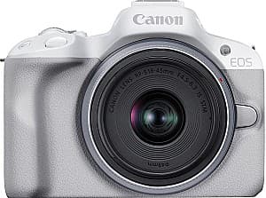 Aparat foto Canon EOS R50 + RF-S 18-45 f/4.5-6.3 IS STM White (5812C030)