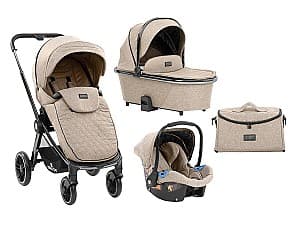 Carucior 3 in 1 Kikka Boo Vicenza Premium Beige