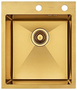 Chiuveta de bucatarie Fabiano Nano PVD Gold 43x50mm