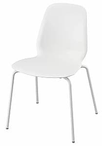 Стул IKEA Lidas Белый/Сефаст Белый