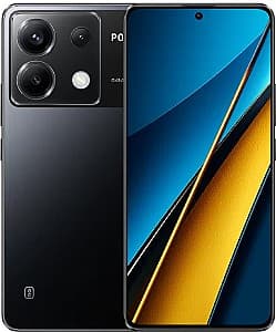 Мобильный телефон Xiaomi Poco X6 5G 12/512GB Black
