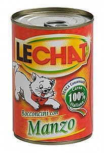 Влажный корм для кошек Monge LECHAT Chunkies Beef 720gr