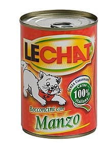 Влажный корм для кошек Monge LECHAT CLASSICO Beef 400gr