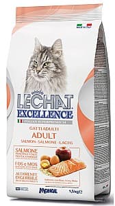 Сухой корм для кошек Monge LECHAT EXCELLENCE ADULT SALMON 1.5kg