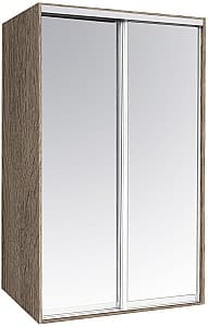 Dulap-Cupe Modern Braun Top 2 140x210x60 2 oglinzi Stejar Sonoma Truffle