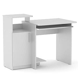 Компьютерный стол KompaniT СКМ- 2 Нимфея Альба