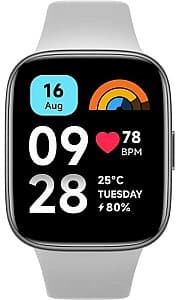 Cмарт часы Xiaomi Redmi Watch 3 Active Gray