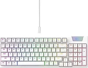 Tastatura pentru gaming Havit KB885L White