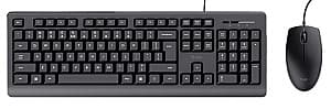 Набор Клавиатура + Мышь Trust Primo Keyboard & Mouse Set