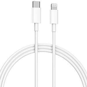 USB-кабель Xiaomi Type-C to Lightning 1m White