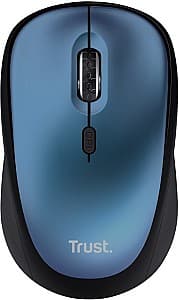 Компьютерная мышь Trust Yvi + Eco Wireless Silent Mouse Blue