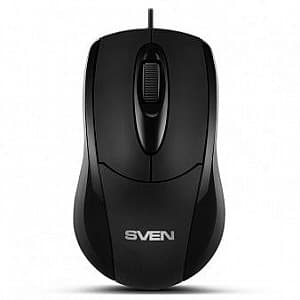 Компьютерная мышь SVEN RX-110 Black Optical Mouse USB