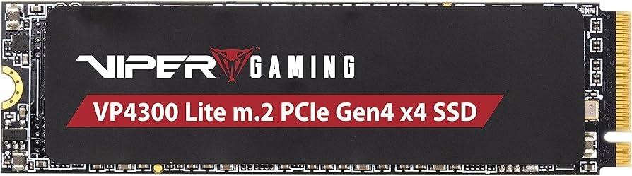 SSD накопитель PATRIOT VIPER VP4300 LITE 1TB (VP4300L1TBM28H)