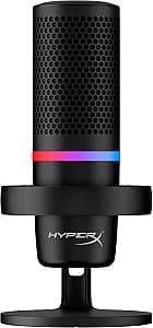 Микрофон HYPERX DuoCast Black (4P5E2AA)