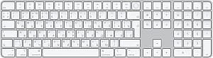 Клавиатурa Apple MK2C3RS/A White