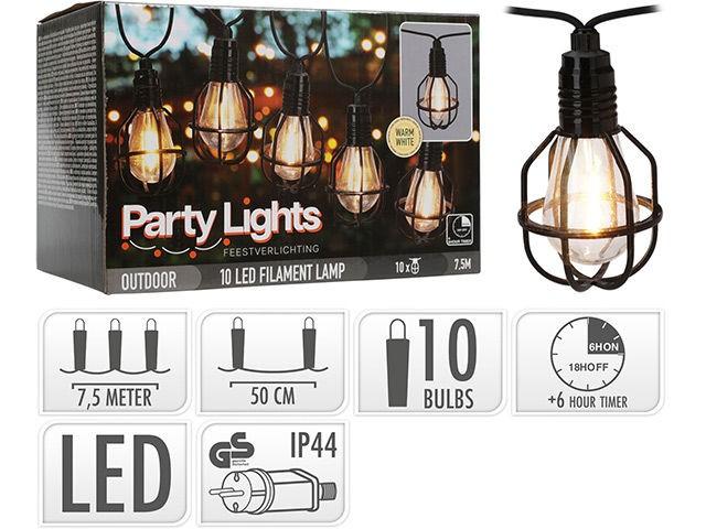 Luminite de Craciun ProGarden ”Party Lights” 53797