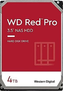 Жестки диск WESTERN DIGITAL Red Pro 4 TB (WD4003FFBX)