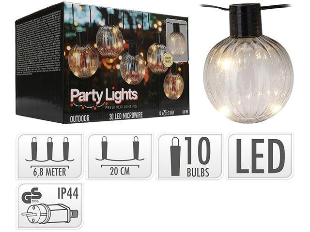 Luminite de Craciun ProGarden ”Party Lights” 53798