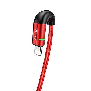 USB сablu HOCO U93 Lightning Red