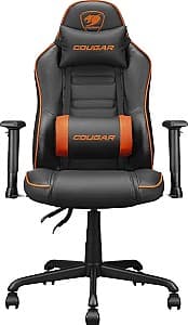 Игровое Кресло Cougar Fusion S Black/Orange
