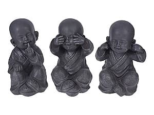 Декоративные украшения NVT Статуэтка "Будда не видит, не слышит, не говорит зла"