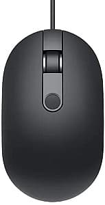 Компьютерная мышь DELL Wired Mouse with Fingerprint Reader-MS819