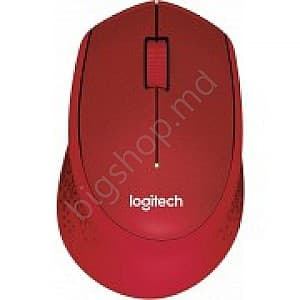 Mouse Logitech  M330 Wireless Mouse Silent Plus RED (83025)