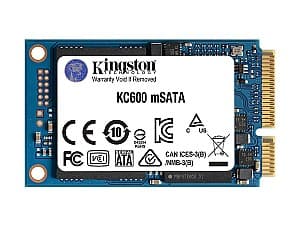 SSD Kingston KC600 1000GB (SKC600MS/1024G)