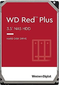 Жестки диск WESTERN DIGITAL Red Plus NAS 10Tb (WD101EFBX)