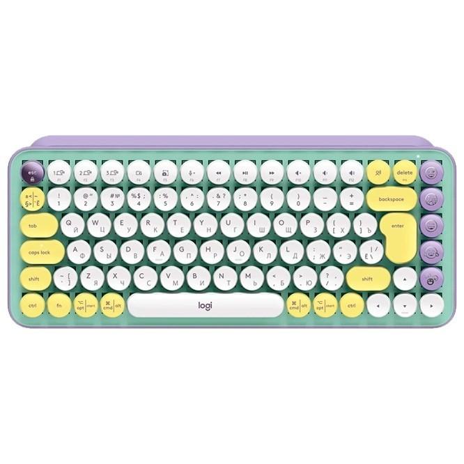 Tastatura Logitech POP Keys Mint