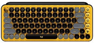 Клавиатурa Logitech POP Keys Yellow