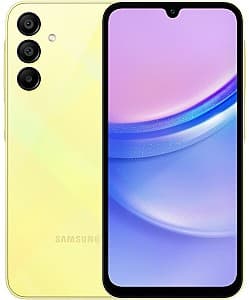 Мобильный телефон Samsung Galaxy A15 8/256GB Yellow