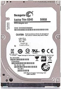 Жестки диск Seagate 2.5" SHDD 500GB Hybrid (ST500LM000-FR)