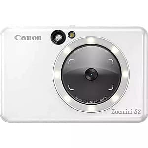 Фотоаппарат Canon Zoemini S2 ZV223 жемчужно-белый