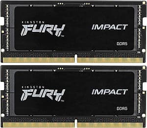 Оперативная память Kingston FURY Impact 16GB (KF548S38IBK2-16)