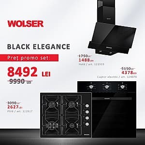Set Wolser WL BLACK ELEGANCE WL- F 6401 GT IC+WL- F 77 M+ WL -F 60 AL