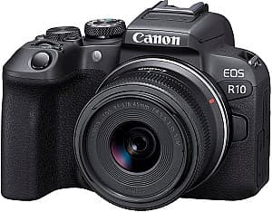Aparat foto Canon EOS R10 + RF-S 18-45 f/4.5-6.3 IS STM (5331C047)