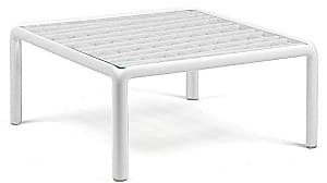 Стол для пикника Nardi MODO TAVOLINO VETRO 40368.00.501 Белый