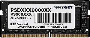 RAM PATRIOT Signature Line 16GB (PSD416G26662S)